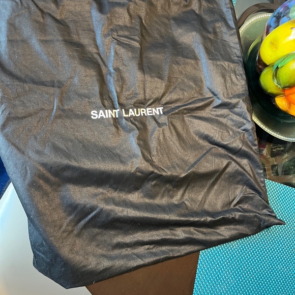 Yves Saint Laurent Blue Sapphire Tote Bag - Picture 1 of 2